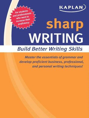 cover image of Sharp Writing